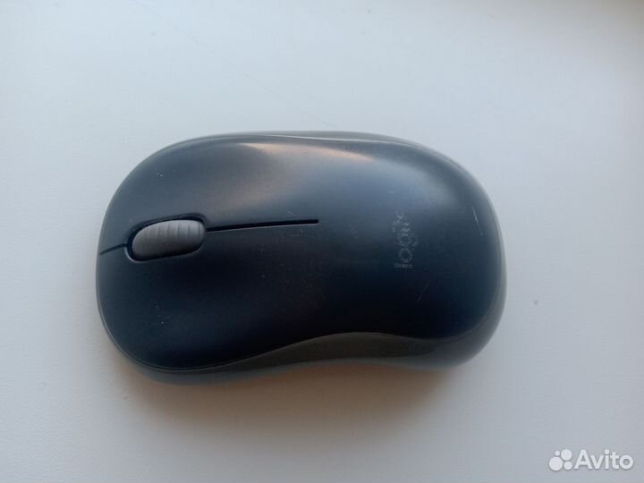 Logitech m185 беспроводная мышь без адаптера