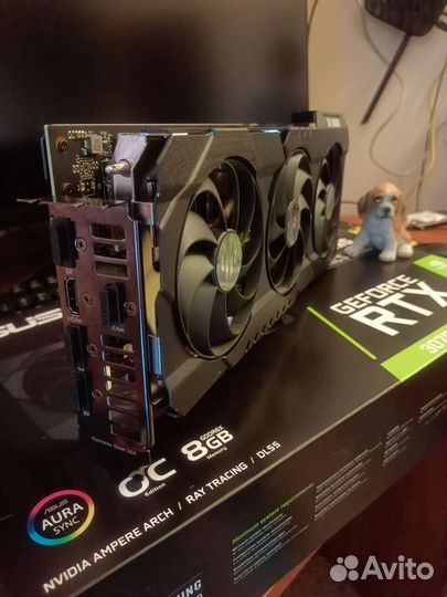 Asus TUF RTX 3070 OC 8G