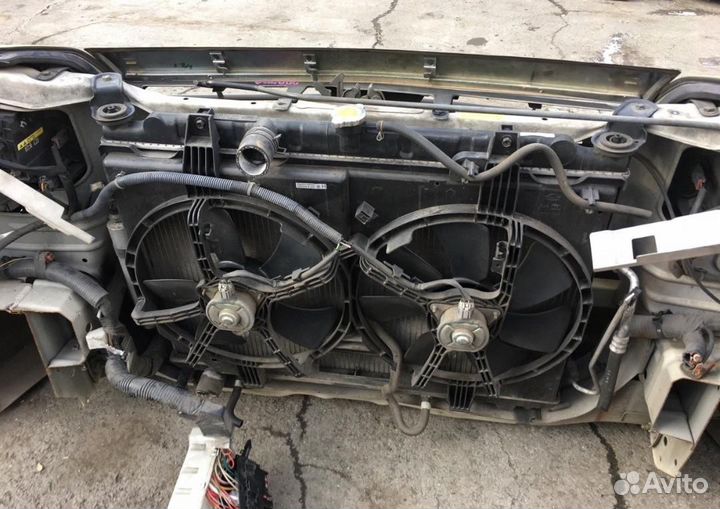 Nissan X-trail. Бампер х-трайл