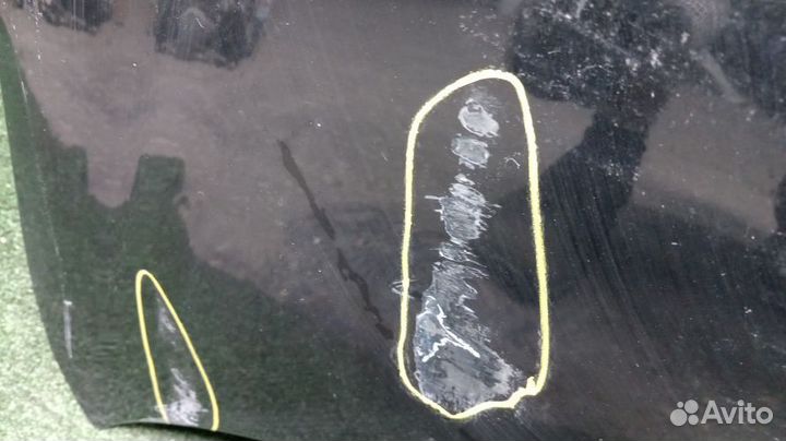 Капот Ssangyong Actyon