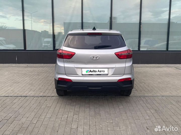 Hyundai Creta 1.6 AT, 2018, 61 000 км