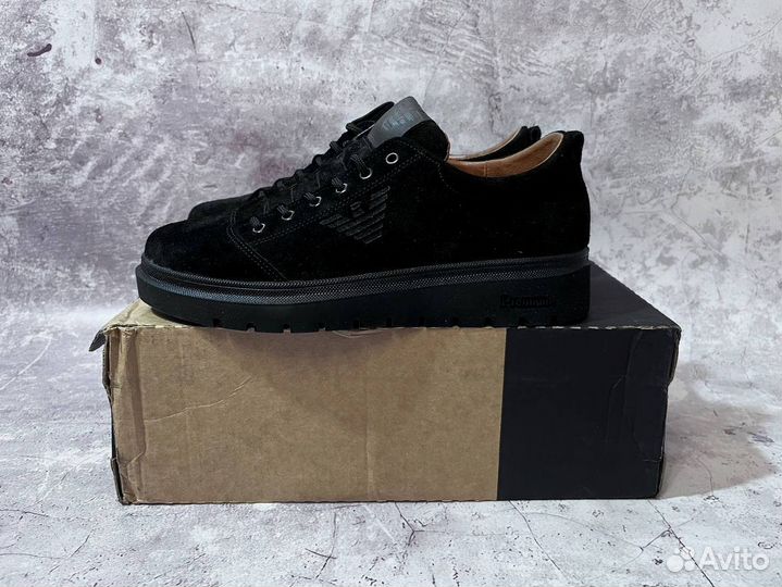 Кроссовки Armani