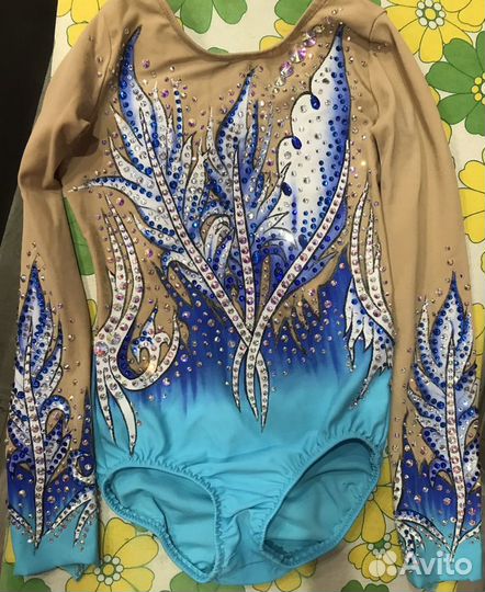 Купальник для спортивной аэробики 134-140