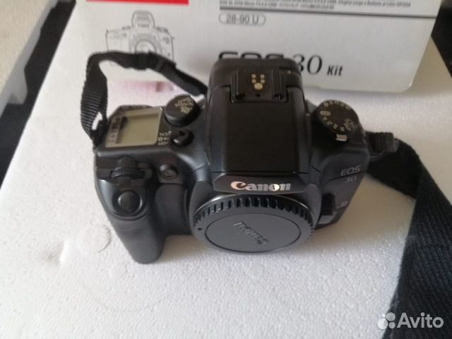 Фотокамера зеркальная пленочная Canon EOS 30 бу