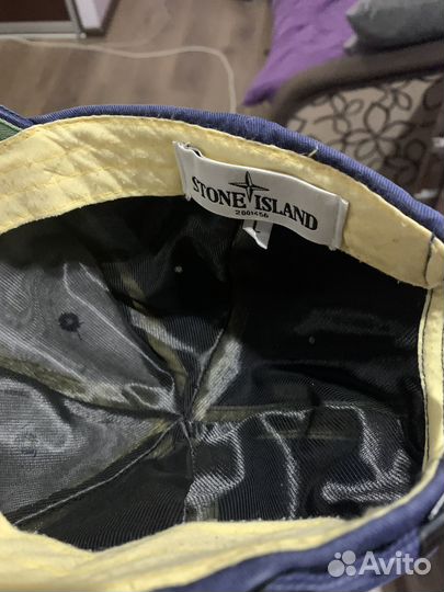 Бейсболка Stone Island