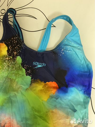 Купальник для девочки speedo