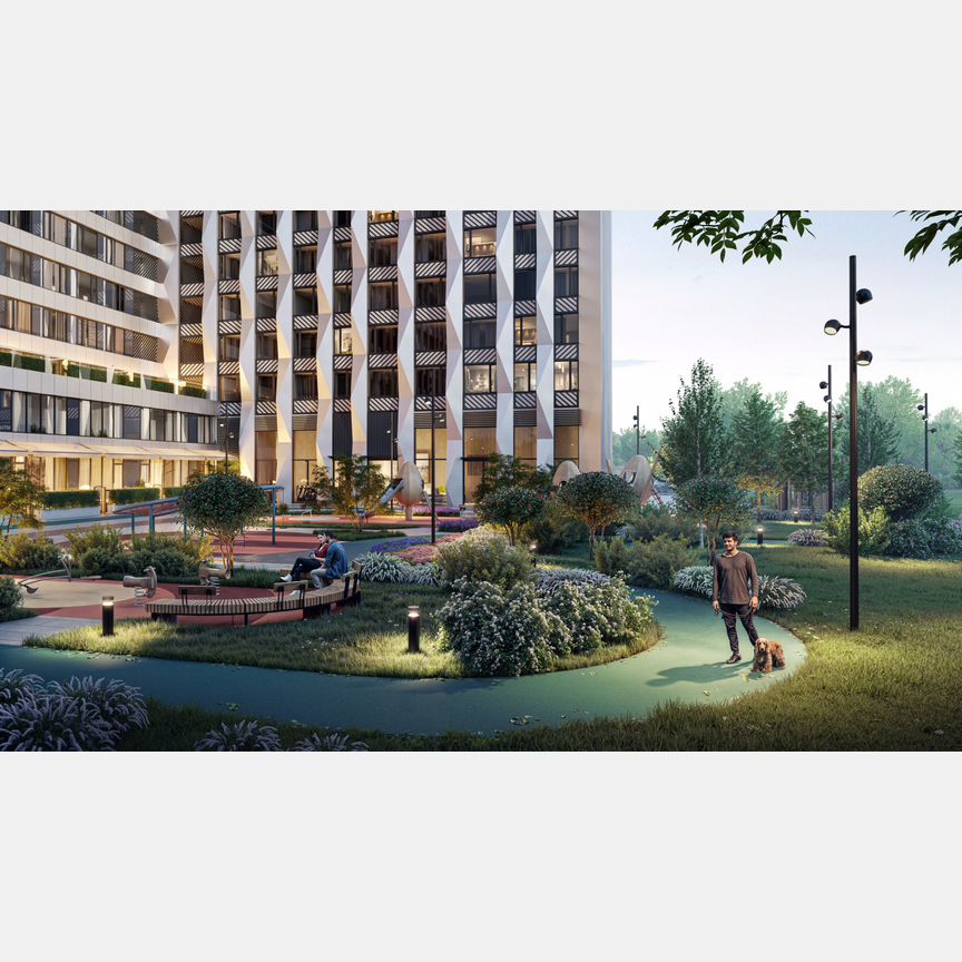 3-к. квартира, 86,9 м², 33/33 эт.