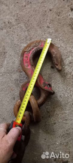 Цепи с крюками