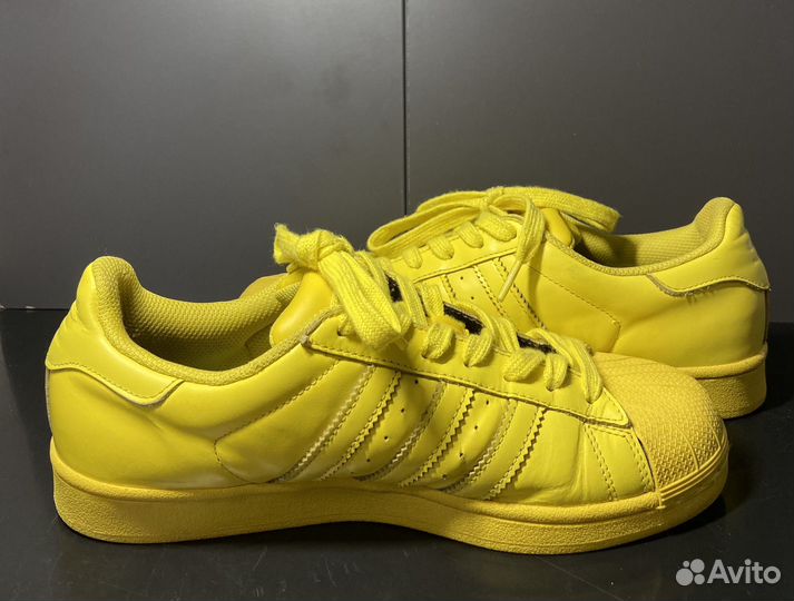 Кроссовки Adidas superstar pharrell williams ориг