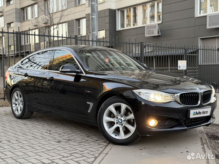 BMW 3 серия GT 2.0 AT, 2014, 171 000 км