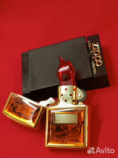 Зажигалка бензиновая zippo