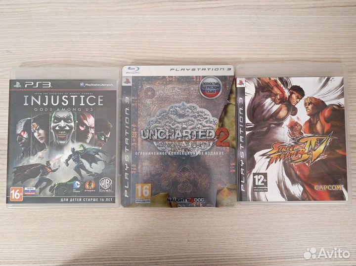 Игры ps3