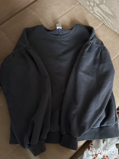 Джинсы и кофта на девушку 42