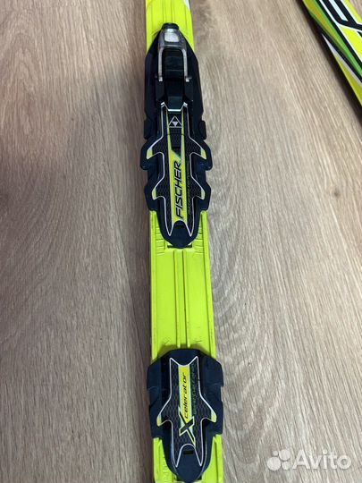 Беговые лыжи fisher carbonlite