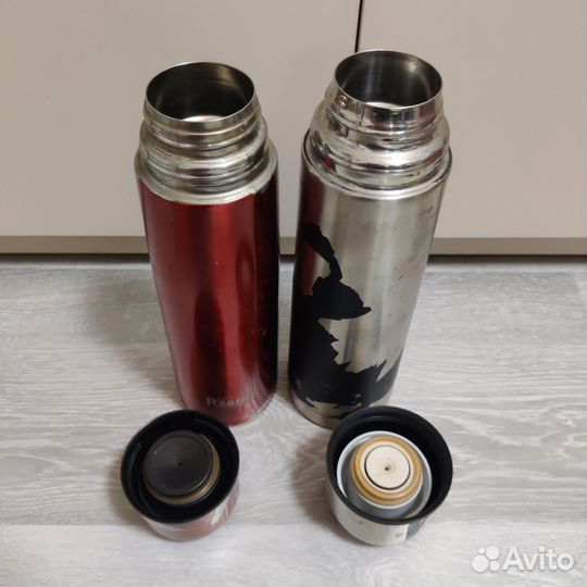 Термос металлический 1 л бывалый