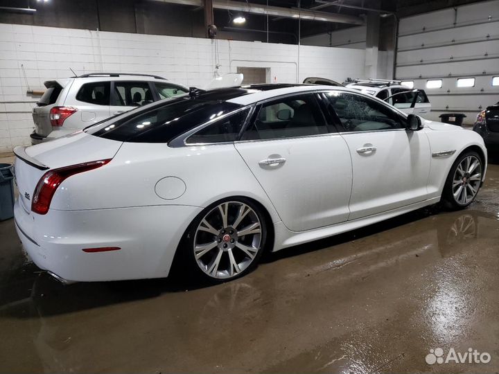 Разбор автор Jaguar XJ 2015
