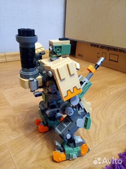 Lego overwatch bastion 75974