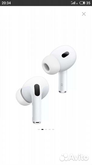 Bluetooth гарнитура Apple AirPods Pro 2nd generat