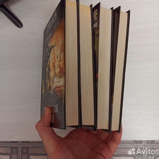 Комплект книг серии сталкер