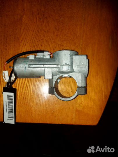 Замок зажигания nissan qashqai j10