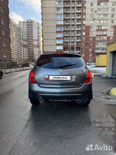 Nissan Murano 3.5 CVT, 2007, 245 000 км