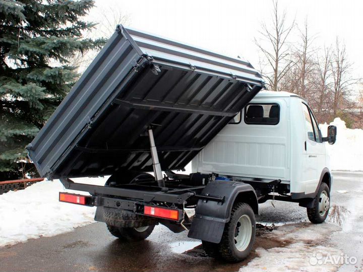 Услуги газель самосвал