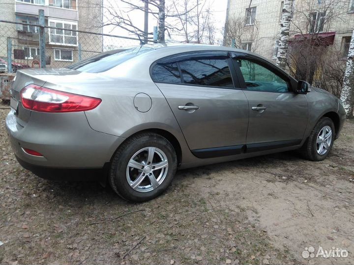 Renault Fluence 1.6 МТ, 2011, 146 000 км