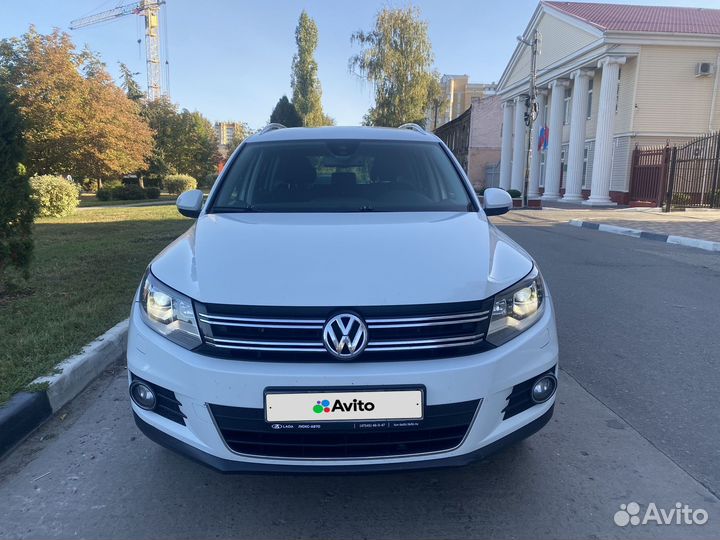 Volkswagen Tiguan 1.4 AMT, 2014, 196 000 км