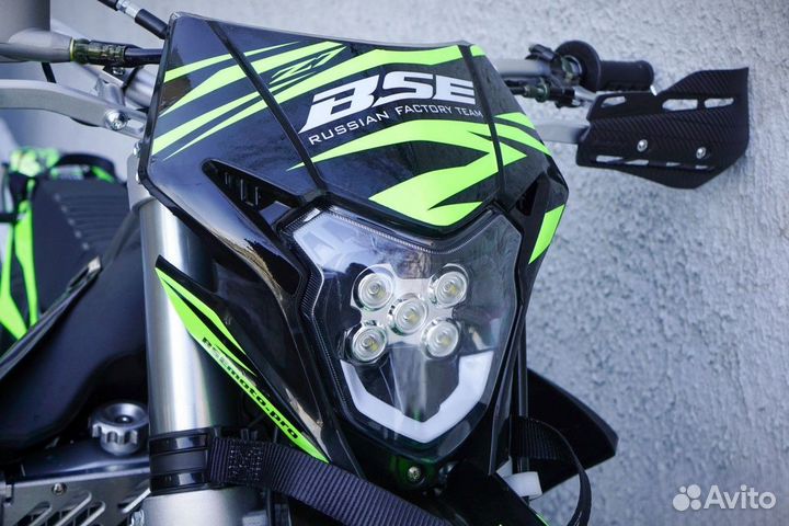 Эндуро/кроссовый мотоцикл BSE Z7 Green Blast (120)