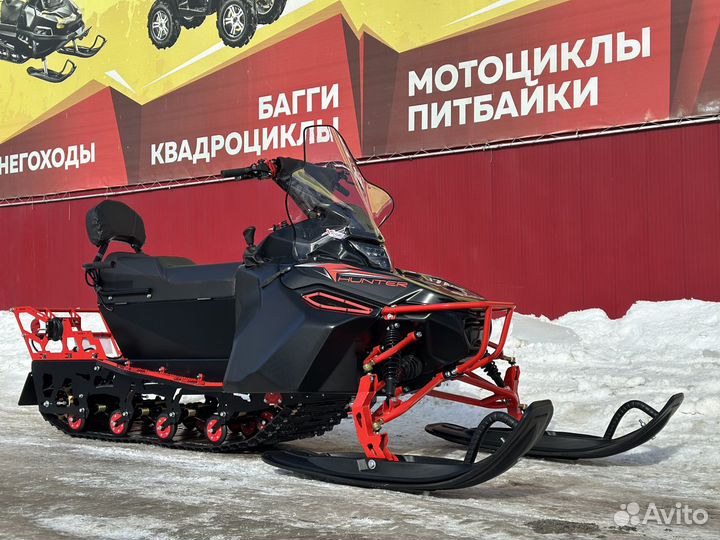 Снегоход ikudzo hunter 460LK 15 robin-subaru макс