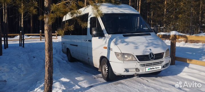 Mercedes-Benz Sprinter 2.2 МТ, 2005, 530 000 км