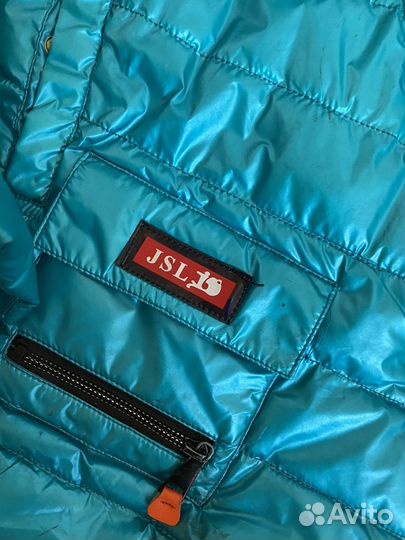 Куртка на девочку размер 128