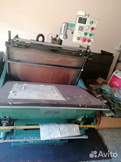 Zhhj-920B пресс тигельный б/у