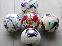 Футбольные мячи Евро-2024, лч, лч финал, апл