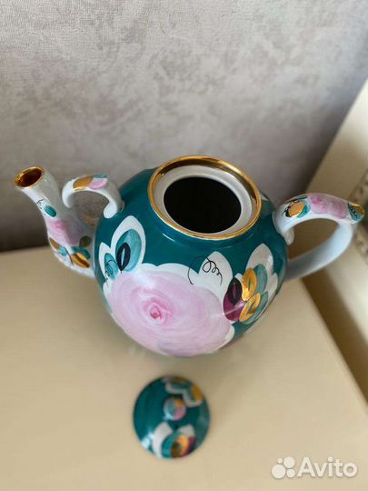 Чайник доливочный Дулево