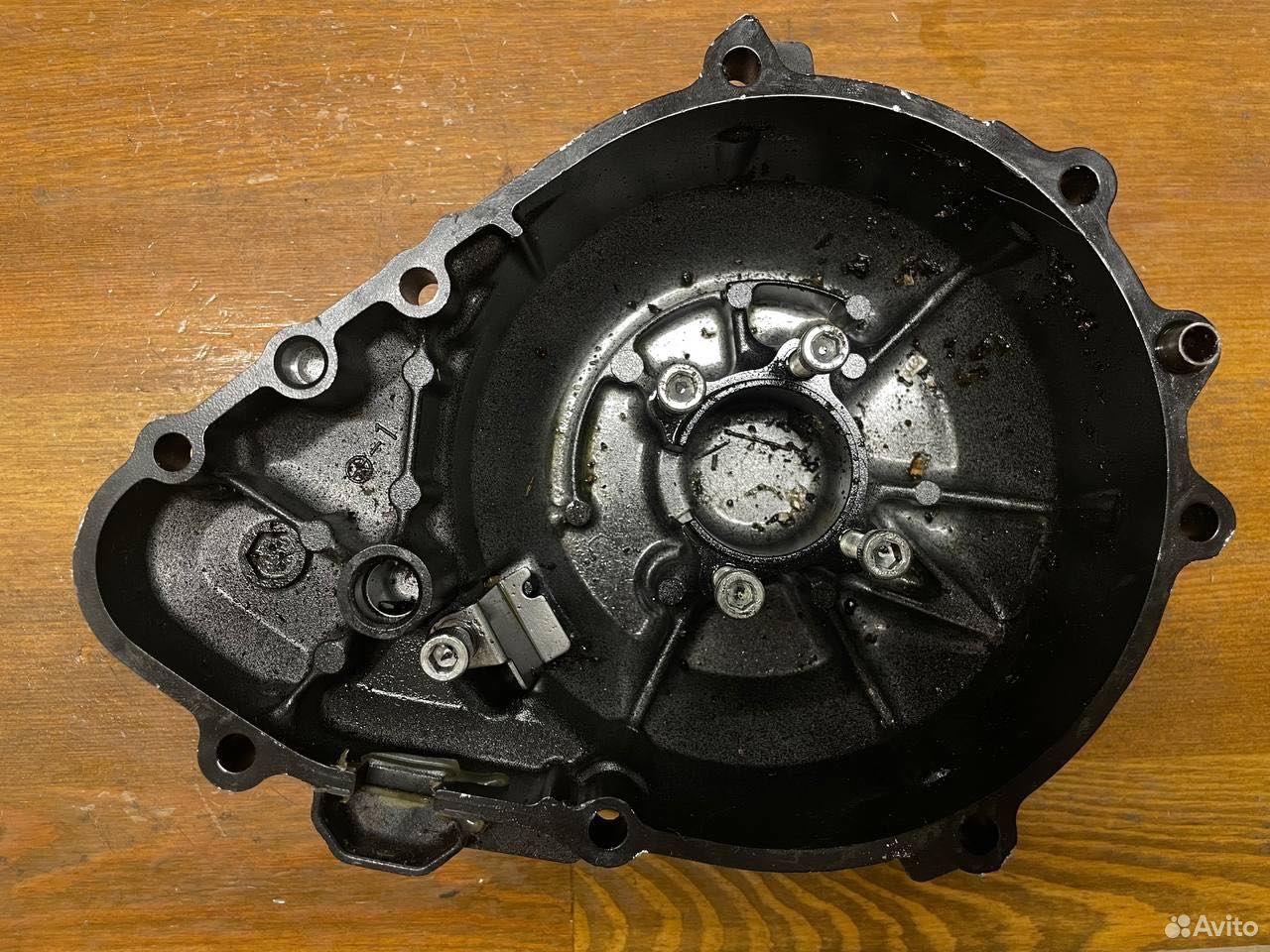 Kawasaki Z1000 03-05 крышка статора