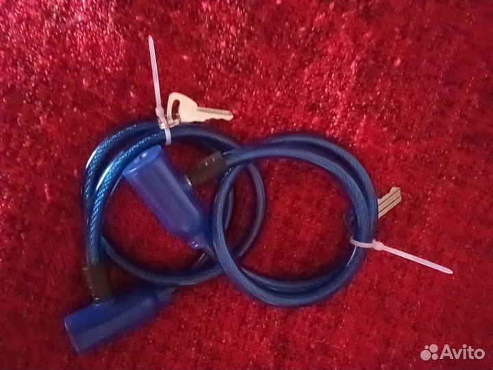 Новый велосипедный замок