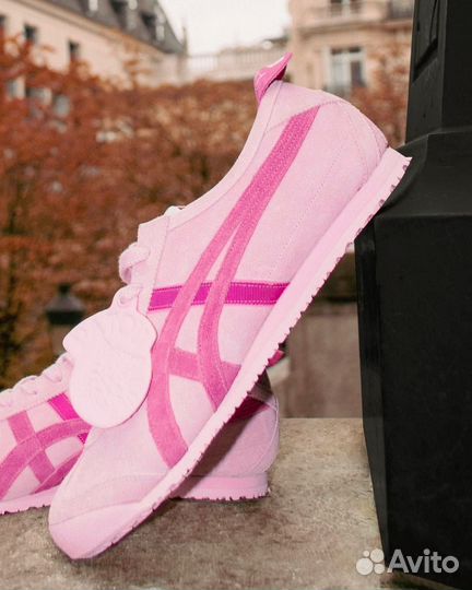 Exclusive Patou x Onitsuka Tiger Triple Pink