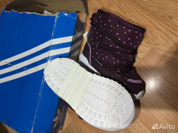 Новые зимние сапоги adidas siena рр 22