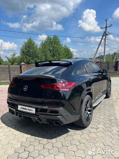 Mercedes-Benz GLE-класс AMG Coupe 3.0 AT, 2020, 95 808 км