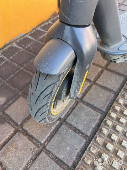 Электросамокат Ninebot KickScooter Max G30P