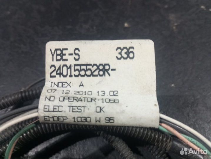 Коса парктроников задняя Renault Scenic