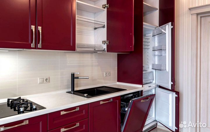 Кухонный гарнитур на заказ под ключ