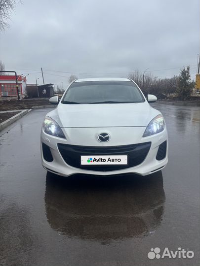 Mazda 3 1.6 МТ, 2011, 143 000 км
