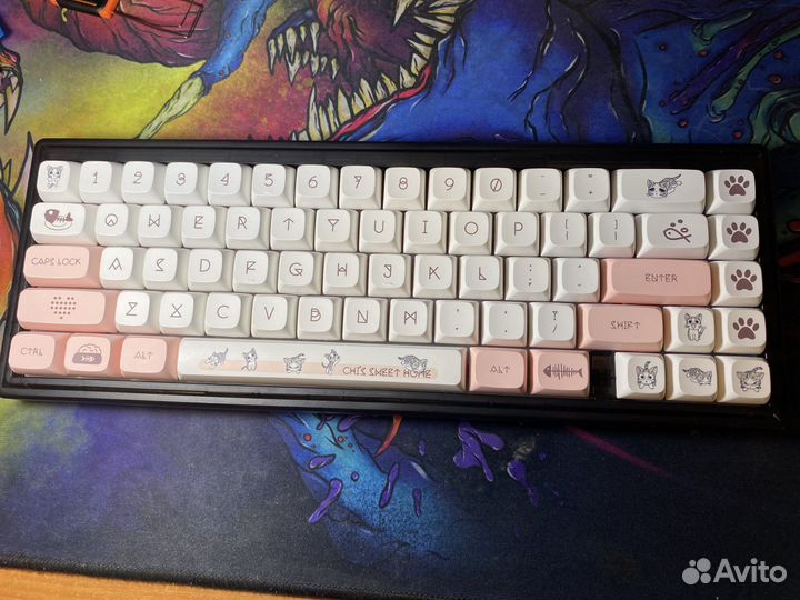 Кастомная клавиатура ciy gas67