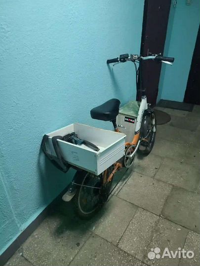 Электровелосипед Eltreco volteco flex UP