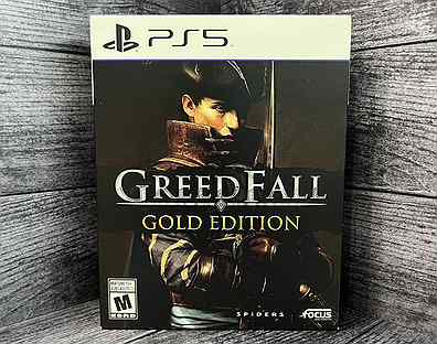 GreedFall Gold Edition Sony PS5