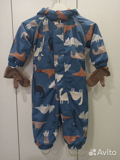 Комбинезон демисезонный crockid 86 92