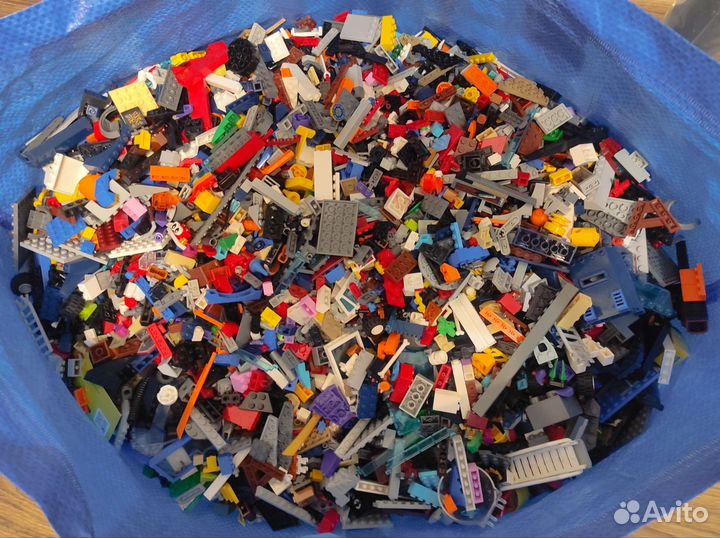 Lego детали 20кг