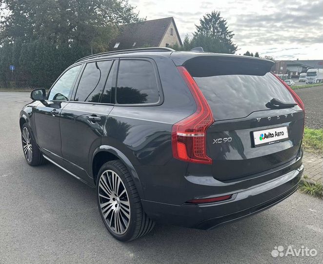 Volvo XC90 2.0 AT, 2021, 56 000 км